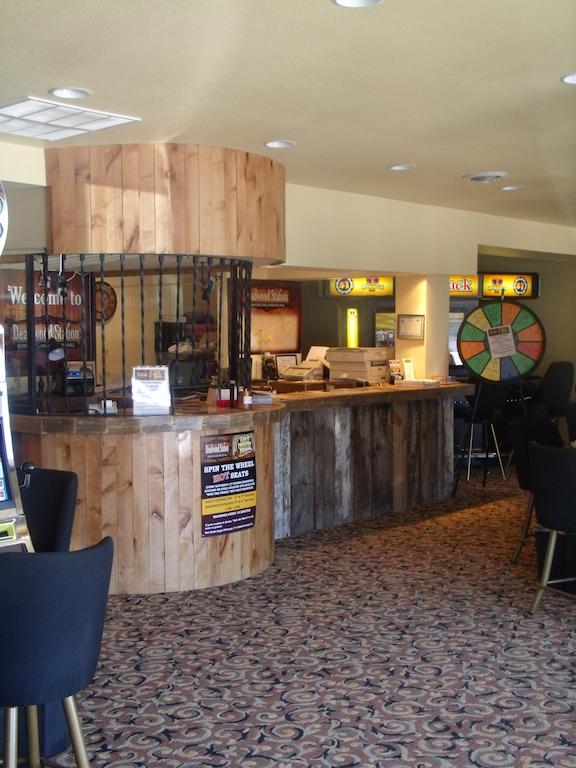 Deadwood Station Bunkhouse And Gambling Hall Motel Exterior photo